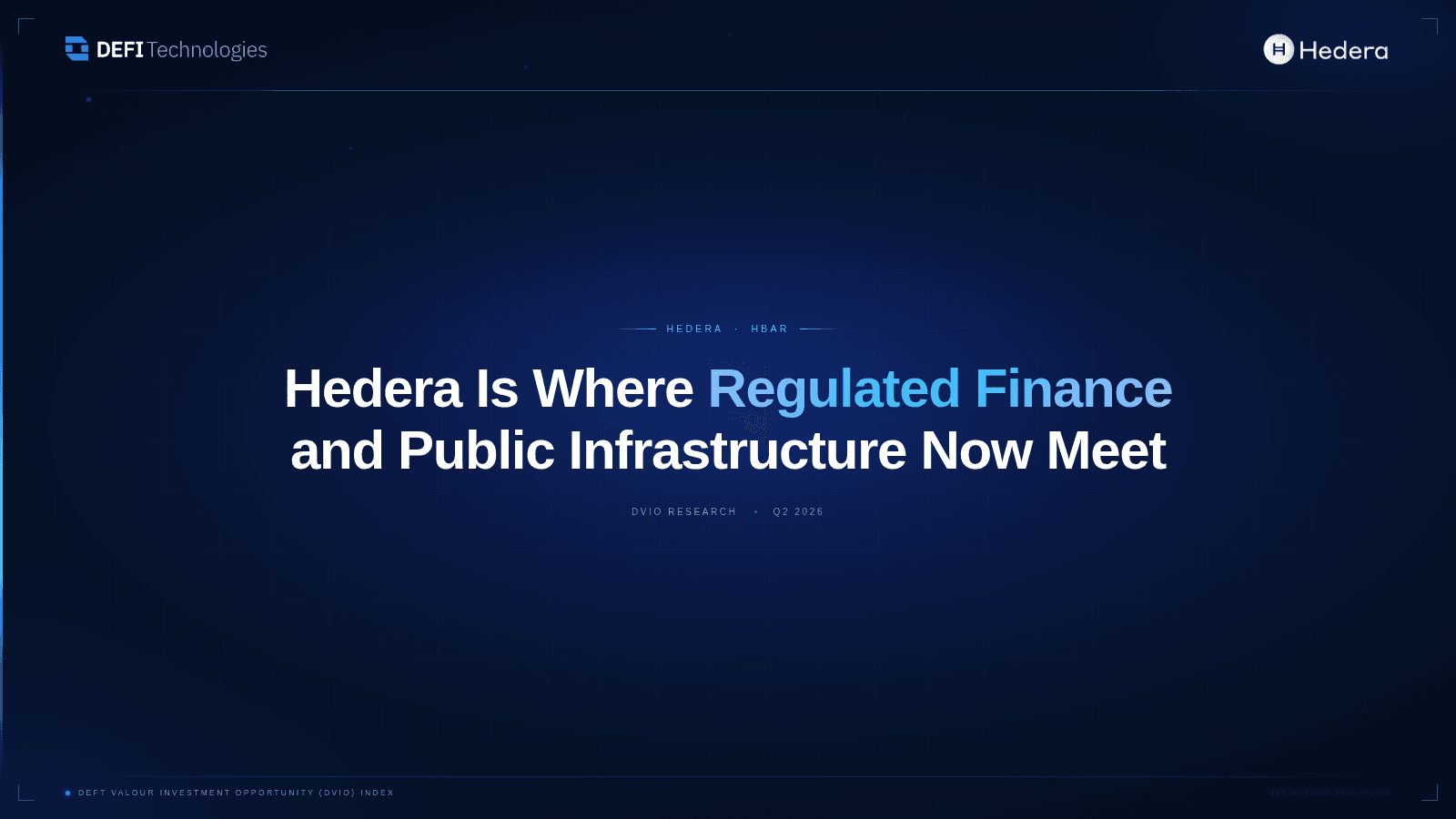 DeFi Technologies roundtable with investors discussing digital asset markets